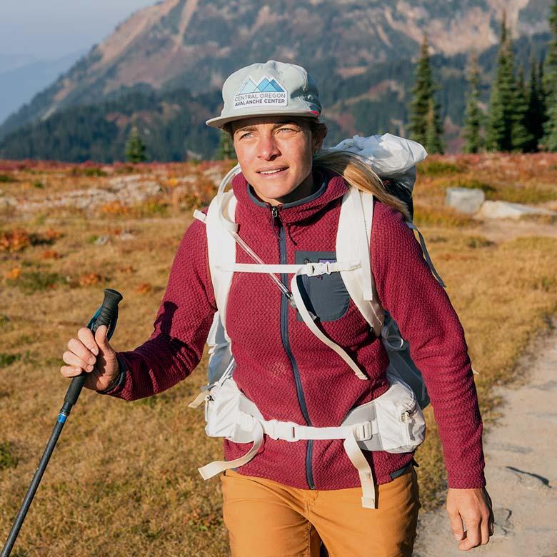 Hiking fleece jacket deals